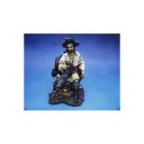 Wise Serisi – Erkek Korsan Biblosu | Karışık & Mitoloji Temalı Dekoratif Obje, Poliresin 24x17x14 CM