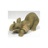 Wise Serisi – Hayvanlar Alemi Bebek Filler Biblo 8,9x8 Cm | Dekoratif Obje