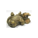 Wise Serisi Hayvanlar Alemi Bebek Filler Biblo – Dekoratif Obje 8,9x6 CM