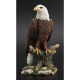 Wise Serisi – Kel Kartal Biblosu | Dekoratif Obje, Mitoloji & Tarih 13x9,5x22 CM