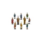 Wise Serisi – Kurşun Asker Biblosu | Osmanlı Seti Dekoratif Obje 4,5x3,5x11,5 CM