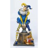 Wise Serisi – Maymunlu Soytarı Biblosu | Dekoratif Obje, Poliresin Hediyelik Biblo 15x12,6x26 CM
