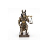 Wise Serisi – Mısır Tarihi – Wise Anubis Biblo – 11x10x18,5 Cm – Dekoratif Obje