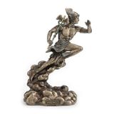 Wise Serisi – Mitoloji & Tarih Hermes Biblosu | Poliresin Dekoratif Obje 16x9x22 CM