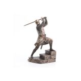 Wise Serisi – Mitoloji & Tarih Kılıçlı Tapınak Şövalyesi Biblosu | Poliresin Dekoratif Obje 19,5x12,8x30,5 CM