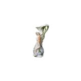 Wise Serisi Porselen – Kadın Vazo Biblo 14,5x13x28,5 Cm – Dekoratif Obje