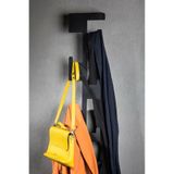 wise tree Yapıştırılabilir Metal Mont Çanta Havlu Ceket Askısı Banyo Mutfak Düzenleyici Portmanto Askılık