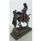 Wise Unicorn Mete Han Bronz 30 cm Biblo