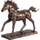 Wise VERONESE BİBLOLAR Atlar AT BİBLO IŞIKLI 30,5x9,5x22*5 cm JWU78112A1