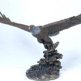 Wise VERONESE BİBLOLAR Hayvanlar Alemi KARTAL BALIK AVINDA 54x25x38 cm JWU74876A4