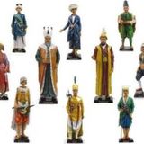 Wise VERONESE BİBLOLAR Kurşun Asker KURŞUN OSMANLI SETİ 4,5*3,5*11,5 cm JAT08788AG