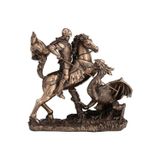 Wise Veronese Biblolar Mitoloji & Tarih Ejderha Avcısı Biblo 17X8,5X16 Cm