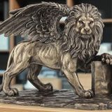 Wise VERONESE BİBLOLAR Mitoloji & Tarih LION OF SAINT MARK 26*14,5*18 cm JWU77040A1
