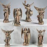 Wise Veronese Biblolar - Mitoloji & Tarih-Wıse 7 Li Archangels Set Ebat: 5,5X5x10 Cm