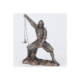 Wise Veronese Biblolar Uzakdoğu Figür Ninja Biblo 13X7X16 Cm