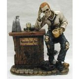 WISE Veronese İskelet Serisi-MÜKEMMEL KADINI BEKLEYEN ADAM-13,5*11,6,5 CM.