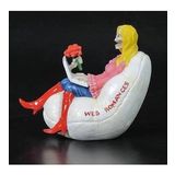 WISE Veronese İskelet Serisi-OTURAN KADIN-11,5*14*9,5 CM.