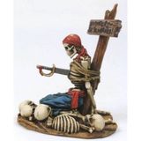 WISE Veronese İskelet Serisi-WISE ESİR İSKELET-13,5*11*7,5 CM.