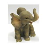 Wise Veronese Serisi – Hayvanlar Alemi Bebek Filler Biblo – 8,9X6 Cm Dekoratif Obje