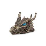 Wise Veronese Serisi – Karışık Steampunk Ejderha Kutu Biblo | 23,3X18,5X15,5 Cm Dekoratif Figür