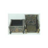 Wise Veronese Serisi-Mısır Tarihi-Hediye Kutusu Mısır Koltuk-17*11*10 Cm.– Koleksiyonluk Model