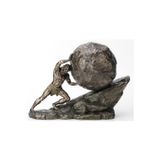 Wise Veronese Serisi – Mitoloji & Tarih Sisyphus Biblo 28,5X12X20,5 Cm | Dekoratif Obje