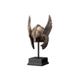 Wise Veronese Serisi Mitoloji & Tarih Valkyrie Kask Biblo 12X10X23,5 Cm Dekoratif Obje