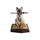 Wise Veronese Serisi Sihirbaz Kedi Biblo 16,8X10,3X13,3 Cm Dekoratif Obje