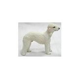 WISE Veronese Serisi-VERONESE BİBLOLAR-BEYAZ TERRİER KÖPEK BİBLO-9*7*4,5 CM.