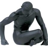 WISE Veronese Serisi-VERONESE BİBLOLAR › Wise Body-ÇIPLAK ADAM - SİYAH-13.5*11*11 CM.