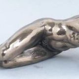 WISE Veronese Serisi-VERONESE BİBLOLAR › Wise Body-ÇIPLAK BİBLO-37*13,5*9,5 CM.