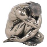 WISE Veronese Serisi-VERONESE BİBLOLAR › Wise Body-OTURAN ADAM-18*11.5*15 CM.