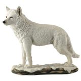 WISE Veronese Serisi-WISE BEYAZ KURT-23*9*20 CM.