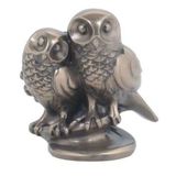 WISE Veronese Serisi-WISE BRONZ BAYKUŞLAR-7*3*6 CM.