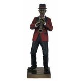 WISE Veronese Serisi-Wise Cazcılar-KLARNET ÇALGICISI-14.5*11*31 CM