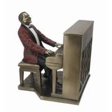 WISE Veronese Serisi- › Wise Cazcılar-PİYANİST-21*18*22.7 CM.