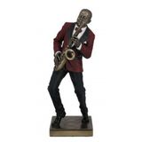 Wıse Veronese Serisi-Wise Cazcılar-Saksafon Çalgıcı-11*12.5*29 Cm.