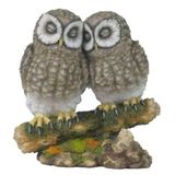 WISE Veronese Serisi-WISE İKİLİ BAYKUŞ-12.5*10*13 CM.
