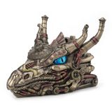 Wıse Veronese Serisi-Wise Karışık-Steampunk Ejderha Kutu-23,3X18,5X15,5 Cm-Jwu77303a4