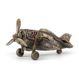 Wıse Veronese Serisi-Wise Karışık-Wıse Steampunk Uçak-13,5X18x7 Cm-Jwu77304a4