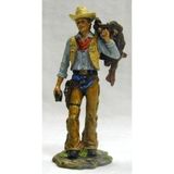 WISE Veronese Serisi-Wise Kurşun Asker-KOVBOY BIBLO-10 CM.