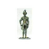 WISE Veronese Serisi-Wise Kurşun Asker-WISE METAL ŞÖVALYE BİBLO-11 CM.