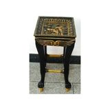 Wise Veronese Serisi – Wise Mısır Sehpa 63×30×30 Cm – Dekoratif Obje - Kahverengi
