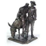 WISE Veronese Serisi-Wise Mitoloji & Tarih-ASKERLER VE EŞEK-21*10,5*12 CM.
