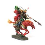 WISE Veronese Serisi-Wise Mitoloji & Tarih-ATLI ÇİNLİ ŞOVALYE-31*33*18 CM.