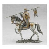 WISE Veronese Serisi-Wise Mitoloji & Tarih-ORTAÇAĞ ATLI SAVAŞÇI-10*7*2,5 CM.