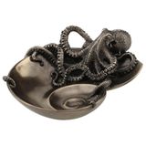 Wıse Veronese Serisi-Wise Vazo & Tabak-Ahtapot Tabak-18,5X14,5X7 Cm-Jwu77165a1