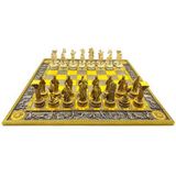 WISE Veronese Serisi-WISE YUNAN MIT SATRANC-44,5*44,5 CM.