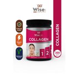 WiseLab Beauty Collagen Powder 3 Tip Kolajen Tip1, Tip2, Tip3 Vitamin C 300gr