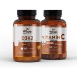 Wiselab D3 K2 Vitamin C